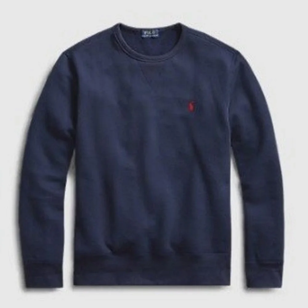 Polo Ralph Lauren Mens XXL Crewneck Pullover Navy Sweater NWT